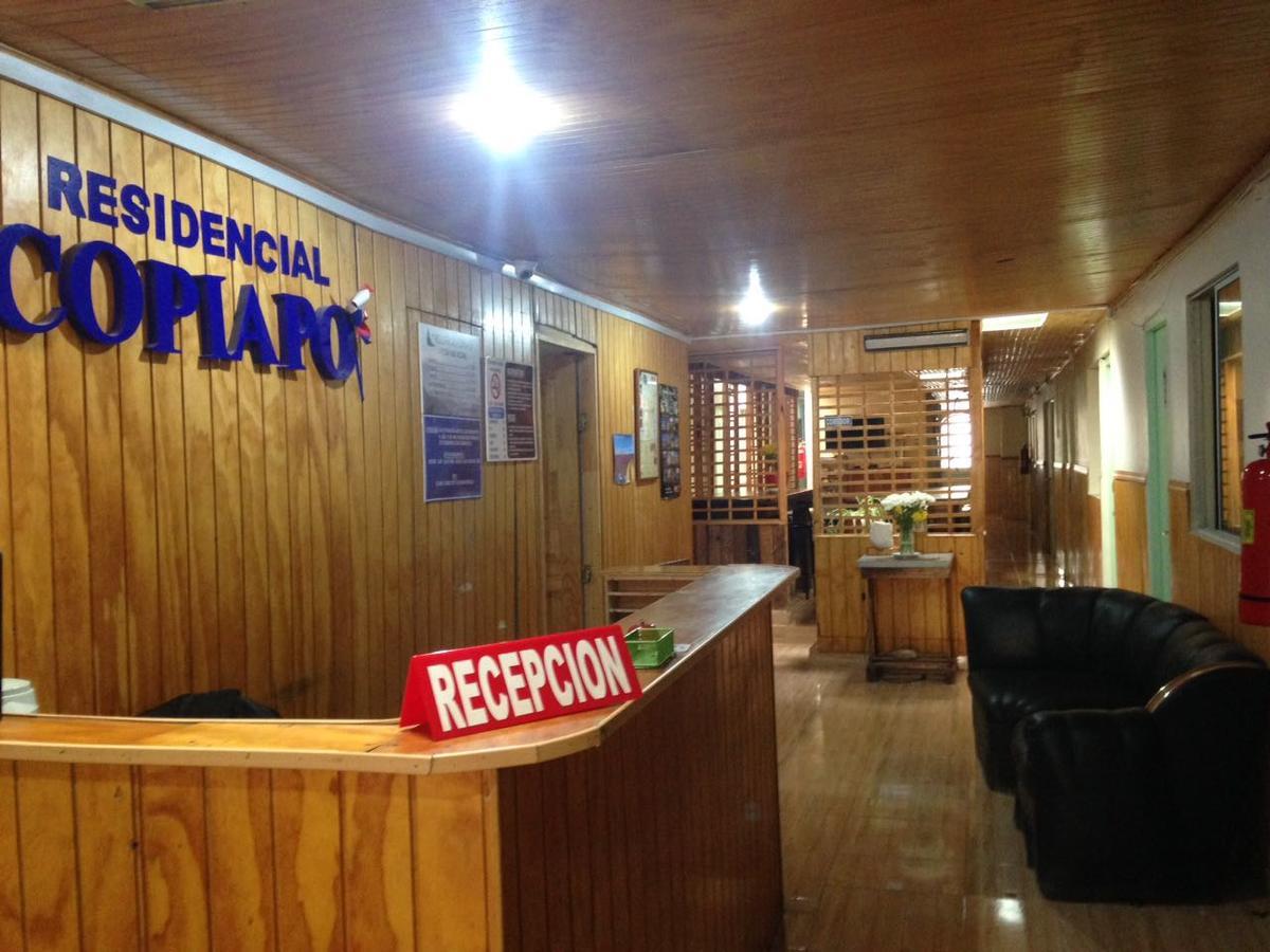 Residencial Copiapo Otel Dış mekan fotoğraf