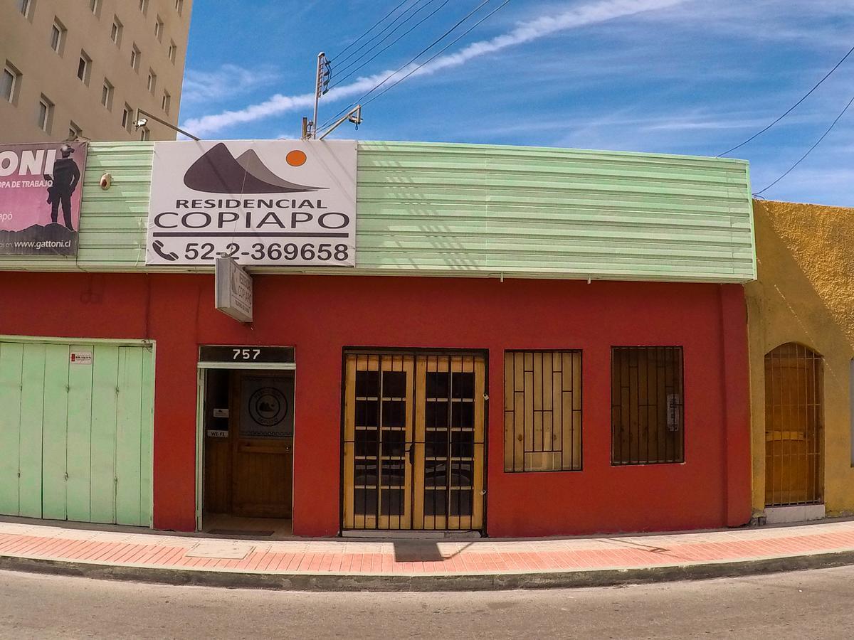 Residencial Copiapo Otel Dış mekan fotoğraf