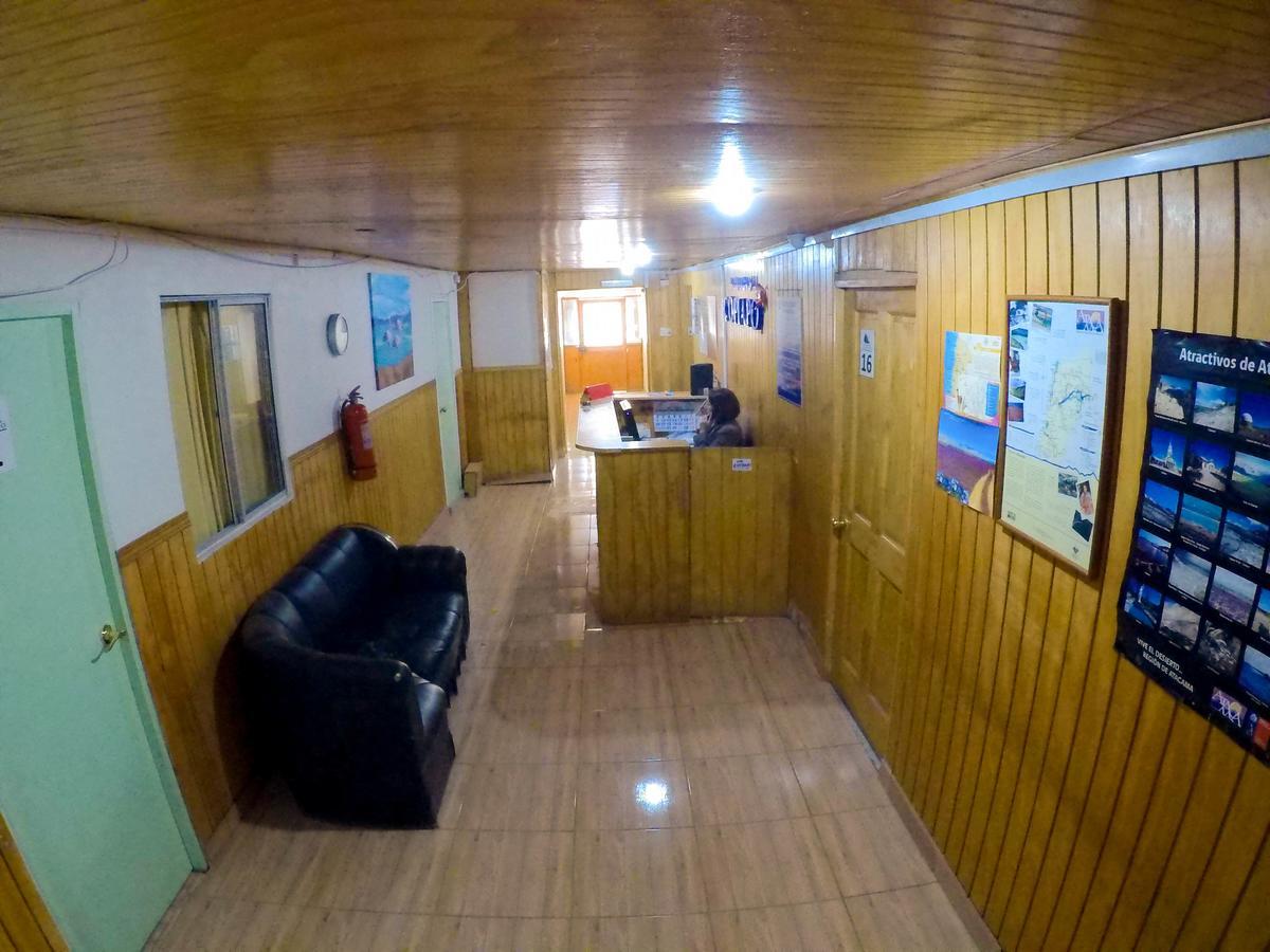 Residencial Copiapo Otel Dış mekan fotoğraf