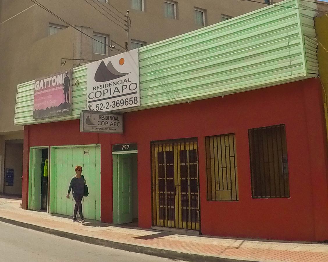 Residencial Copiapo Otel Dış mekan fotoğraf