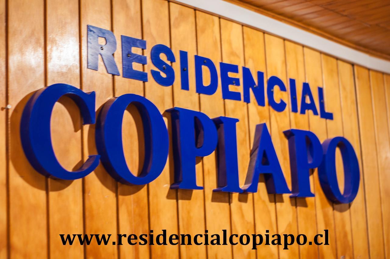Residencial Copiapo Otel Dış mekan fotoğraf