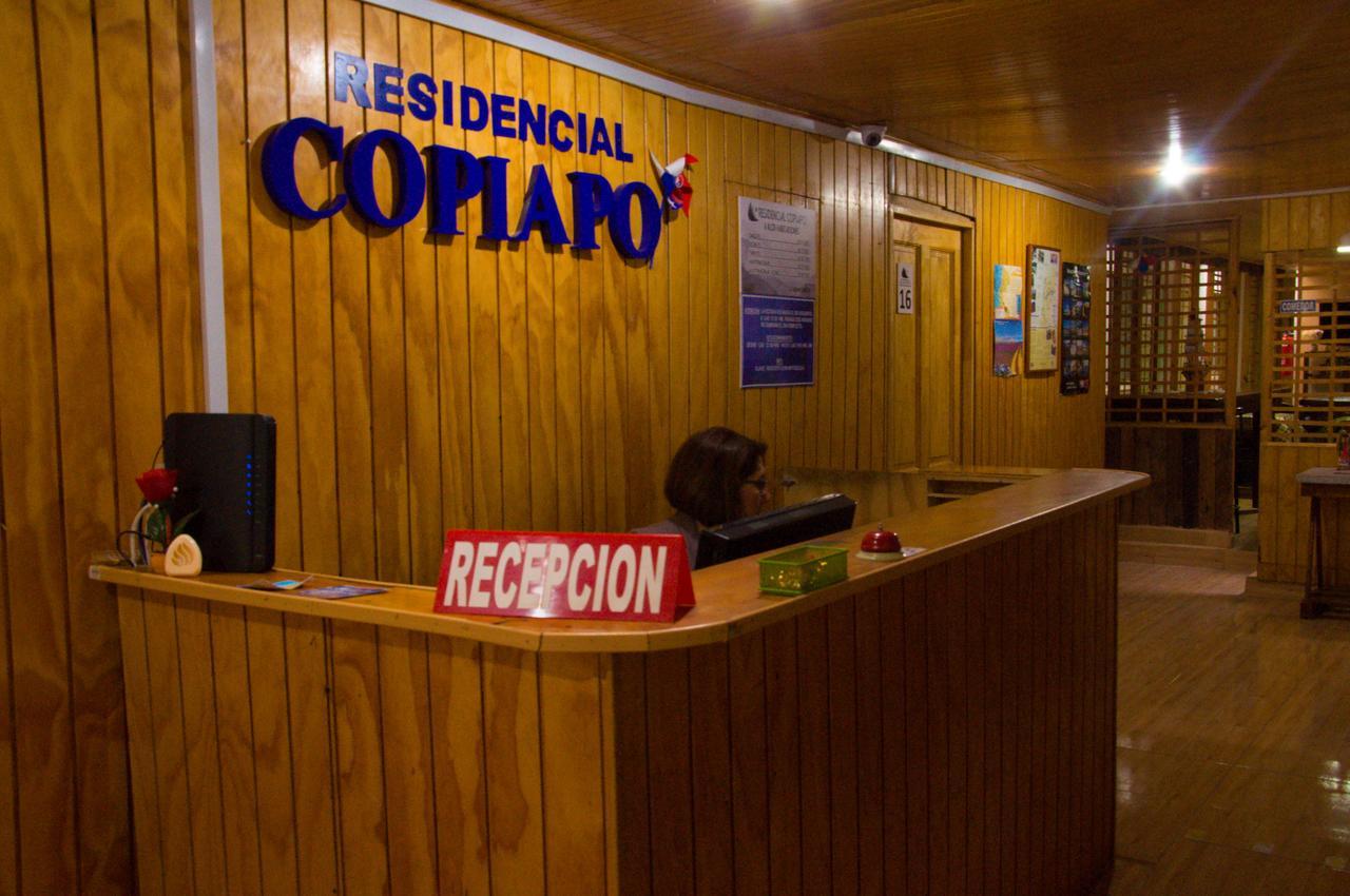 Residencial Copiapo Otel Dış mekan fotoğraf