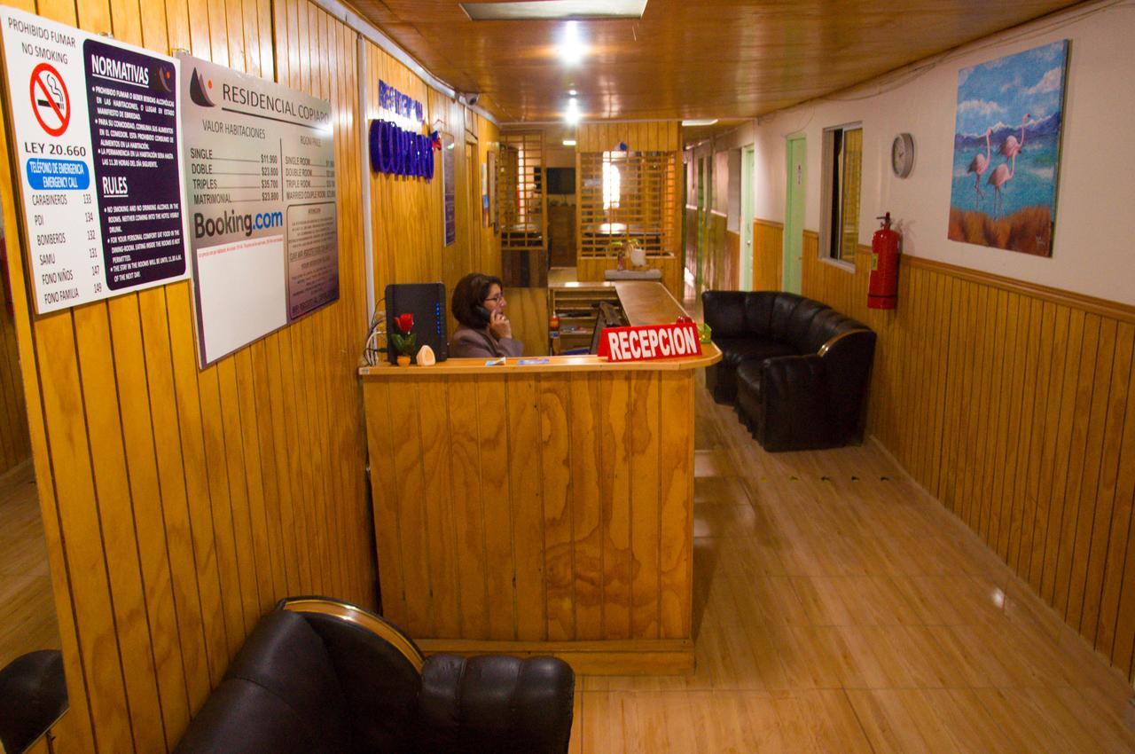 Residencial Copiapo Otel Dış mekan fotoğraf